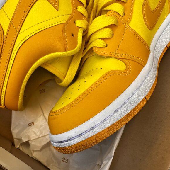 Jordan 1 Low Yellow Strike (Women's) Size: US W 7W - Picture 9 of 9